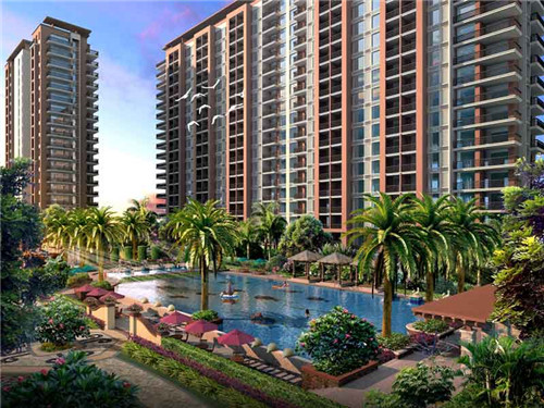 火锅店楼梯道墙面设计